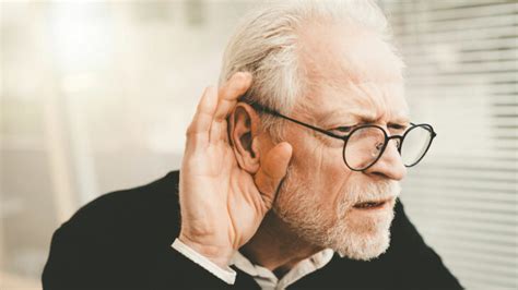 Nedsatt hörsel äldre